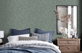 Обои US1004 фото в интерьере спальни превью