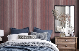 Обои UV4002 фото в интерьере спальни превью