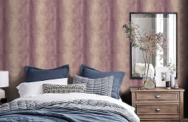 Обои UV4106 фото в интерьере спальни превью
