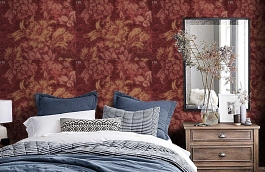 Обои 35505 фото в интерьере спальни превью