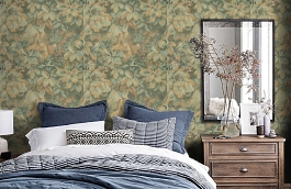 Обои 35813 фото в интерьере спальни превью