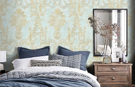 Обои 39403 фото в интерьере спальни превью