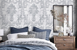 Обои 39407 фото в интерьере спальни превью