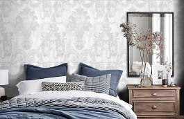 Обои 39421 фото в интерьере спальни превью