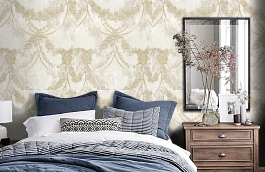 Обои 39502 фото в интерьере спальни превью