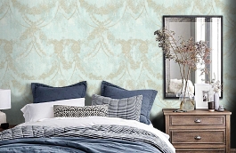 Обои 39503 фото в интерьере спальни превью