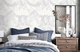 Обои 39521 фото в интерьере спальни превью