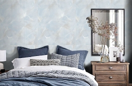 Обои 39604 фото в интерьере спальни превью