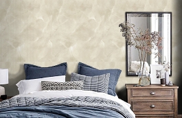 Обои 39606 фото в интерьере спальни превью