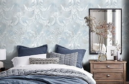 Обои 39704 фото в интерьере спальни превью