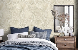 Обои 39706 фото в интерьере спальни превью