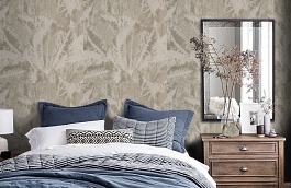 Обои 44101 фото в интерьере спальни превью