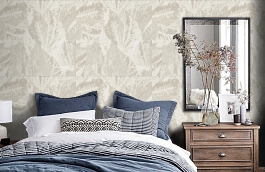 Обои 44106 фото в интерьере спальни превью