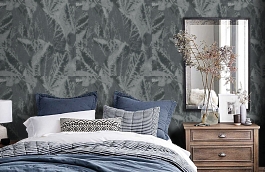 Обои 44107 фото в интерьере спальни превью