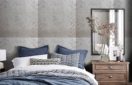 Обои 44206 фото в интерьере спальни превью