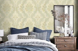 Обои 68603 фото в интерьере спальни превью