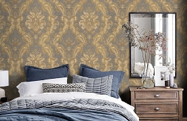 Обои 68608 фото в интерьере спальни превью