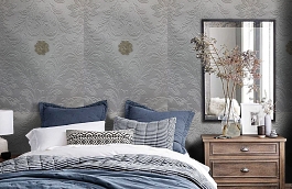 Обои 77901 фото в интерьере спальни превью