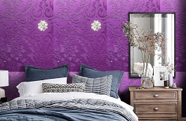 Обои 77905 фото в интерьере спальни превью