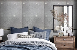 Обои 77907 фото в интерьере спальни превью