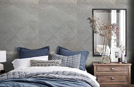 Обои 78001 фото в интерьере спальни превью