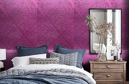 Обои 78005 фото в интерьере спальни превью