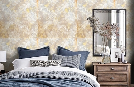 Обои 78202 фото в интерьере спальни превью