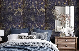 Обои 78308 фото в интерьере спальни превью