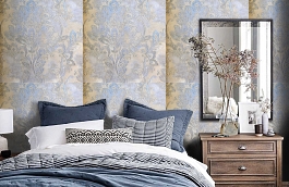 Обои 78402 фото в интерьере спальни превью