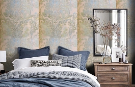 Обои 78403 фото в интерьере спальни превью