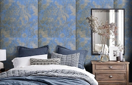 Обои 78404 фото в интерьере спальни превью