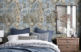 Обои 78407 фото в интерьере спальни превью