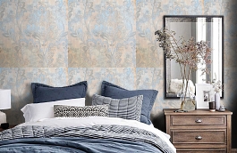 Обои 78414 фото в интерьере спальни превью