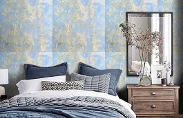 Обои 78504 фото в интерьере спальни превью