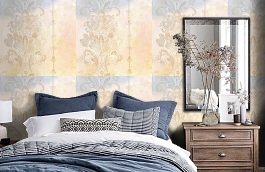 Обои 78506 фото в интерьере спальни превью