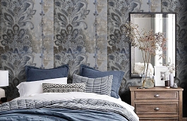 Обои 78507 фото в интерьере спальни превью