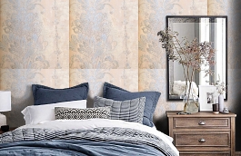 Обои 78514 фото в интерьере спальни превью