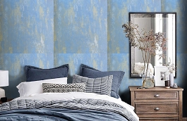 Обои 78604 фото в интерьере спальни превью