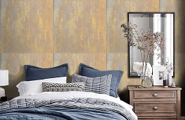 Обои 78609 фото в интерьере спальни превью