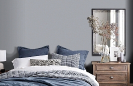 Обои Pm 8 006 фото в интерьере спальни превью