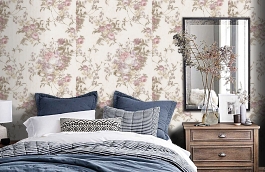 Обои 159098-14 фото в интерьере спальни превью