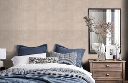 Обои 15946-03 фото в интерьере спальни превью