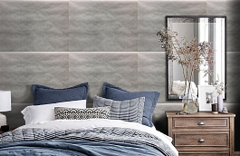 Обои 168226-19 фото в интерьере спальни превью