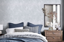 Обои 1929-11 фото в интерьере спальни превью