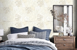 Обои 30531 фото в интерьере спальни превью