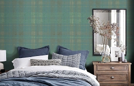 Обои 30537 фото в интерьере спальни превью