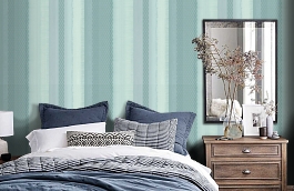 Обои 30543 фото в интерьере спальни превью