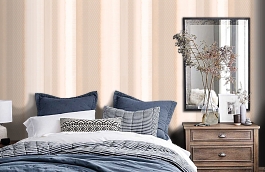 Обои 30547 фото в интерьере спальни превью