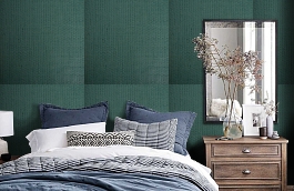 Обои 30551 фото в интерьере спальни превью