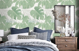 Обои 31417 фото в интерьере спальни превью